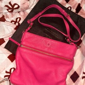 Kate Spade Fuchsia Crossbody Bag